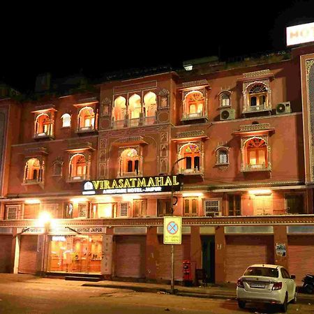 Virasat Mahal Heritage Hotel-Jaipur City Center Exterior photo