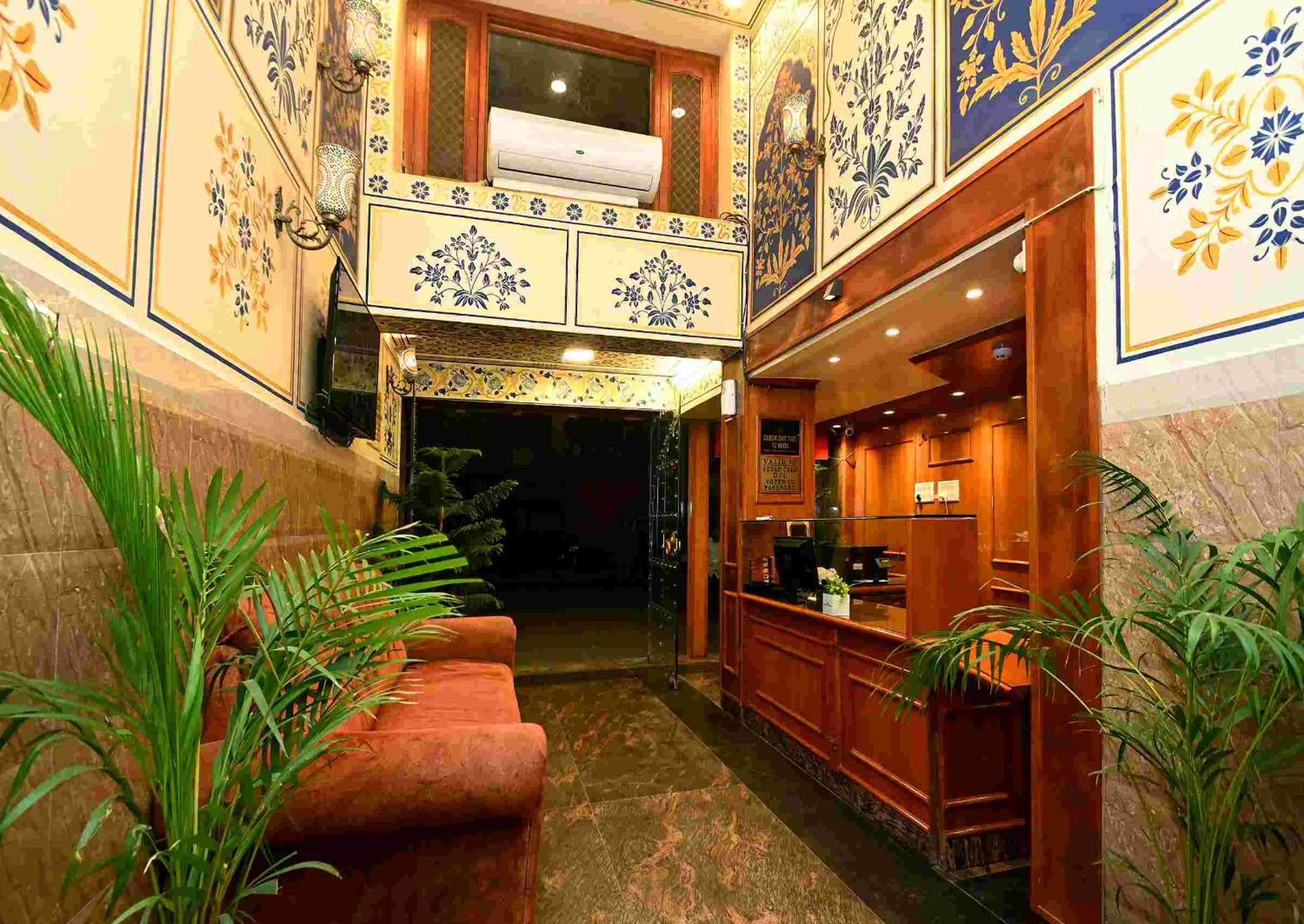 Virasat Mahal Heritage Hotel-Jaipur City Center Exterior photo