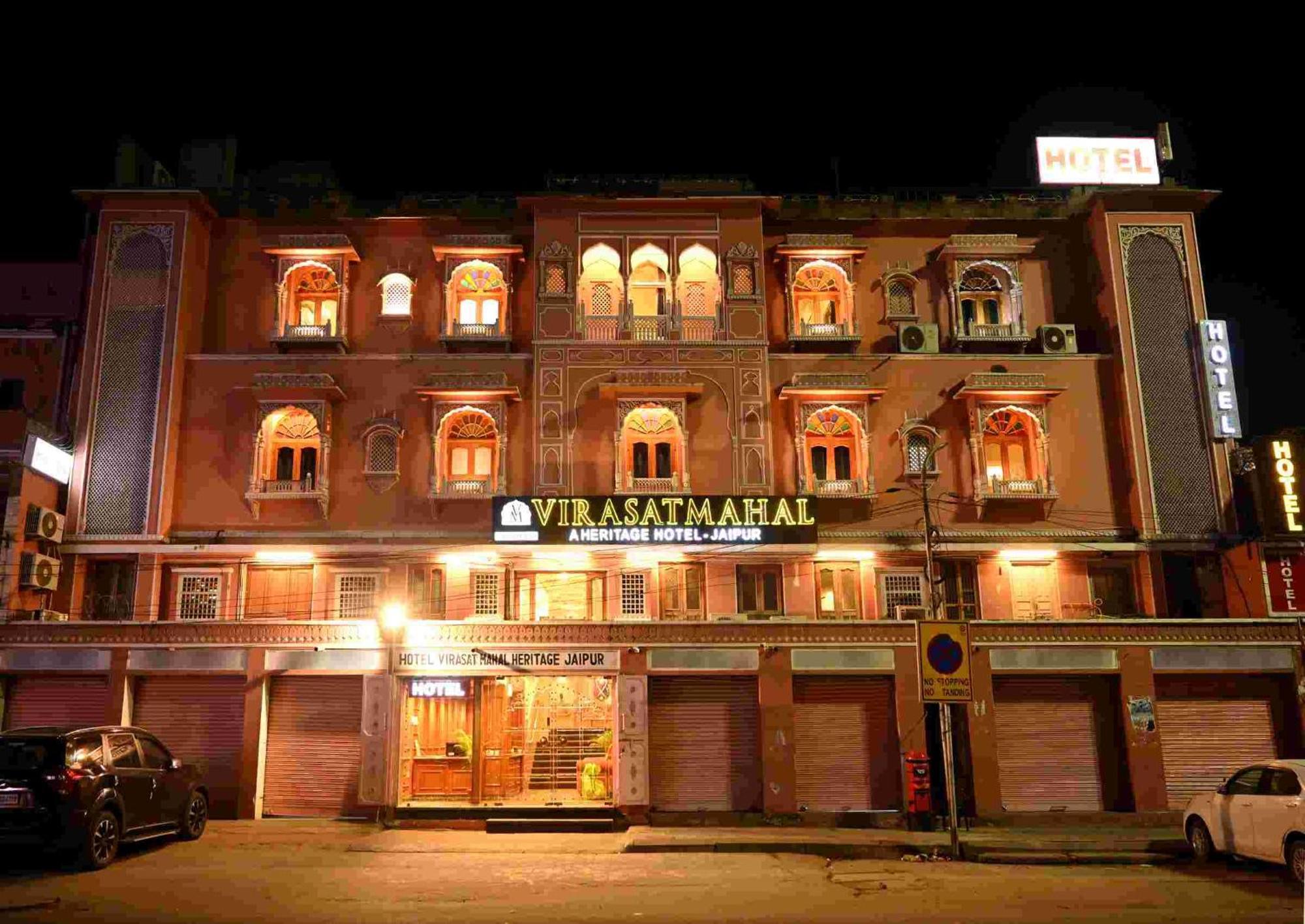 Virasat Mahal Heritage Hotel-Jaipur City Center Exterior photo