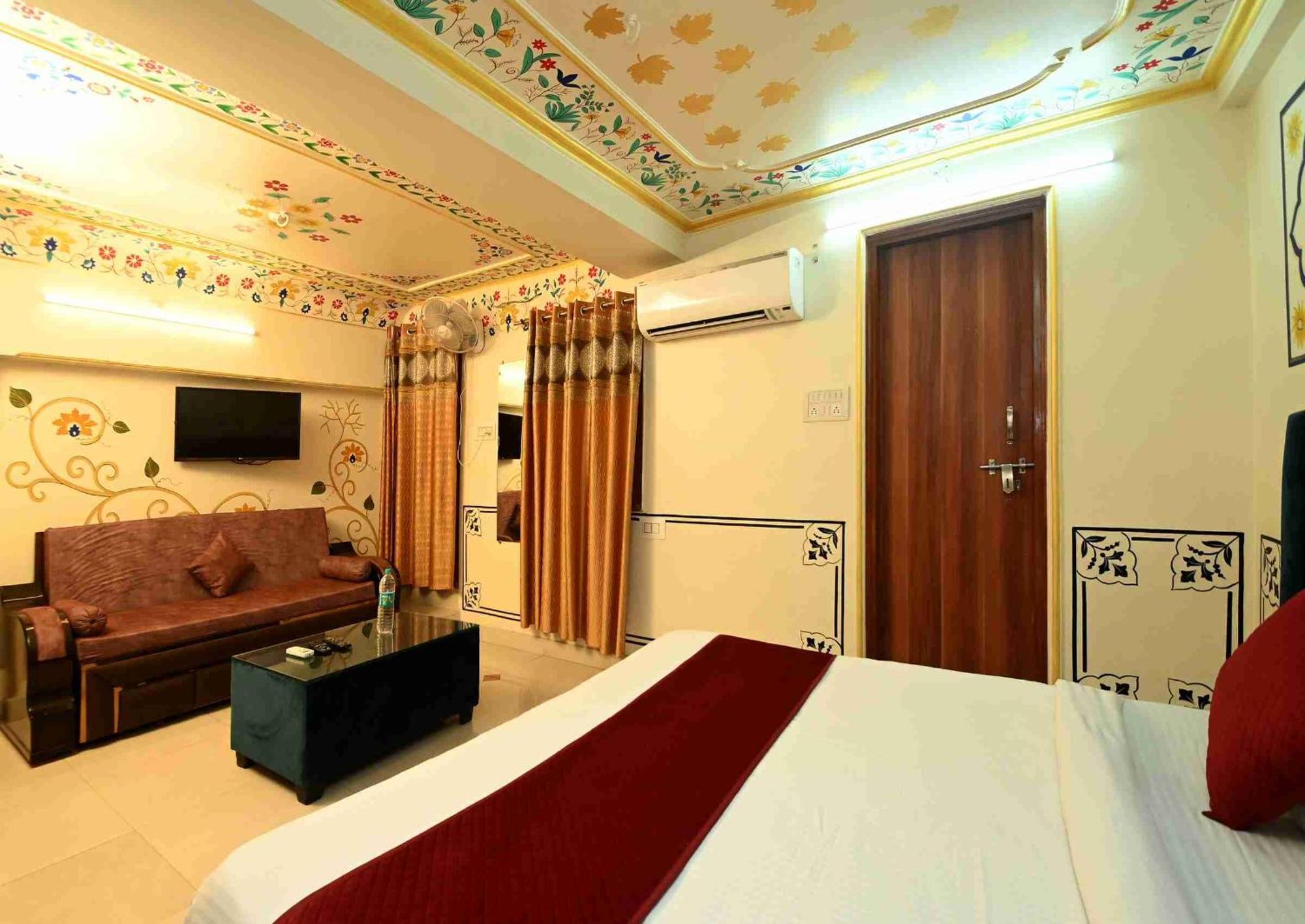 Virasat Mahal Heritage Hotel-Jaipur City Center Exterior photo