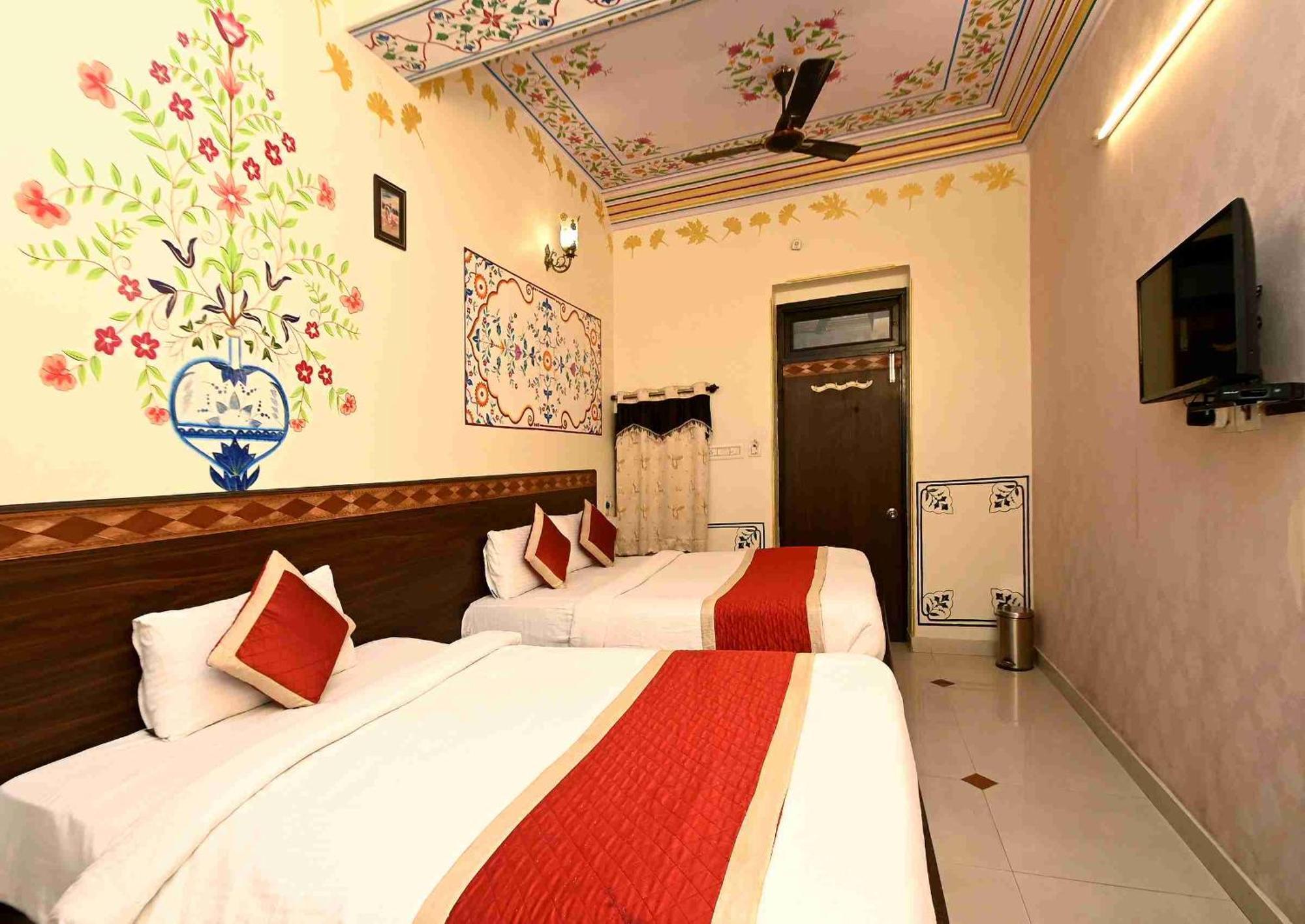 Virasat Mahal Heritage Hotel-Jaipur City Center Exterior photo