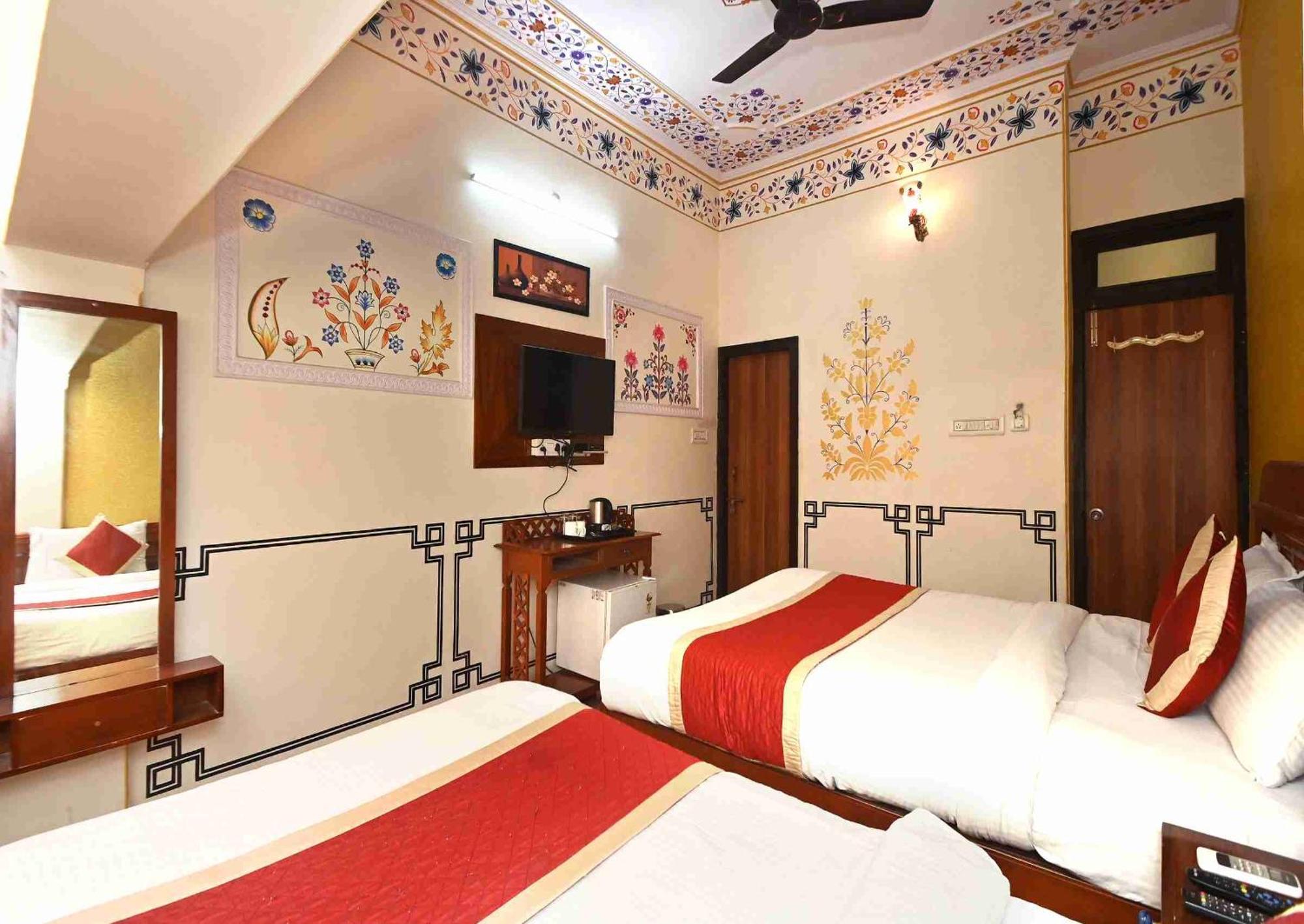 Virasat Mahal Heritage Hotel-Jaipur City Center Exterior photo