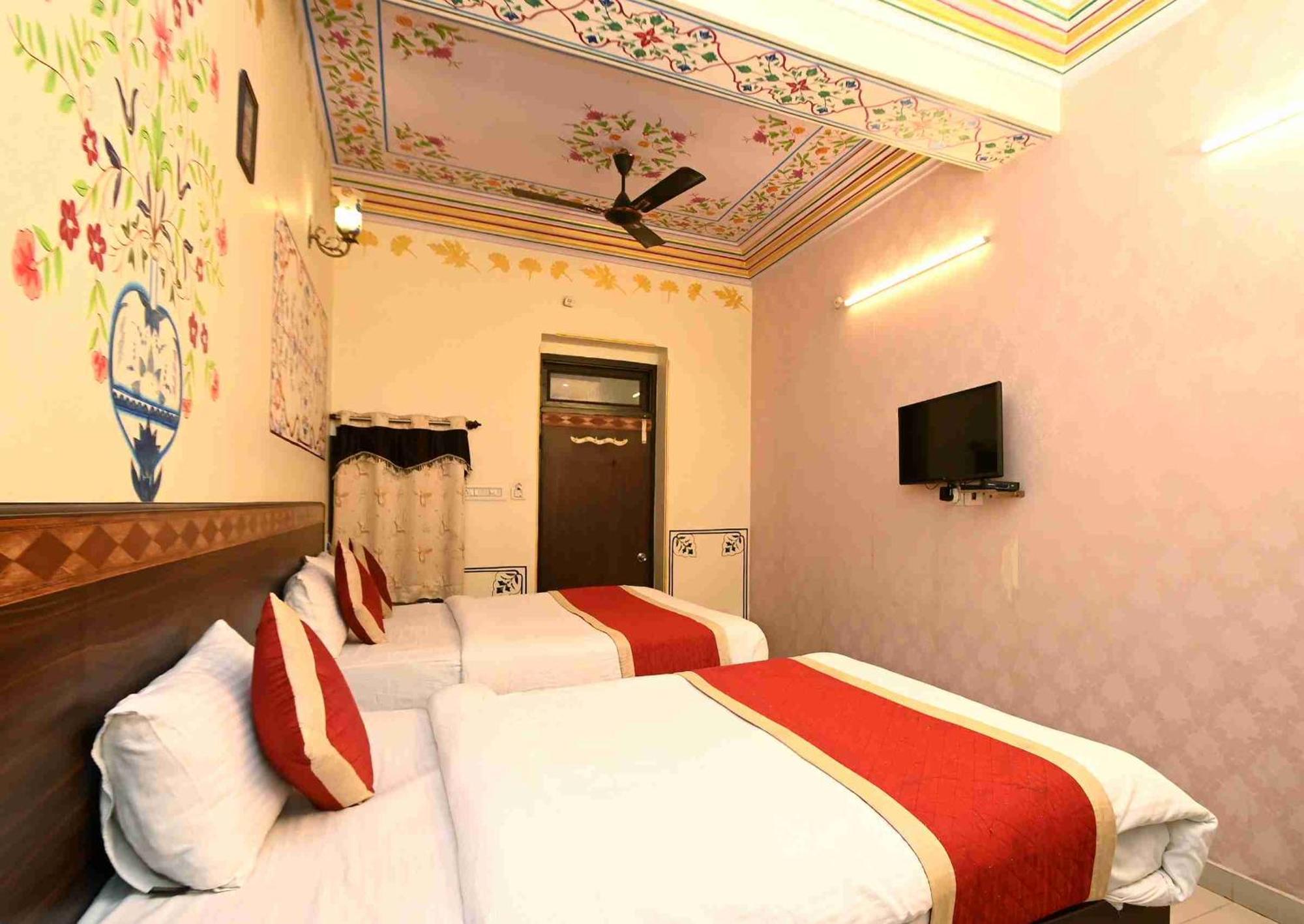 Virasat Mahal Heritage Hotel-Jaipur City Center Exterior photo