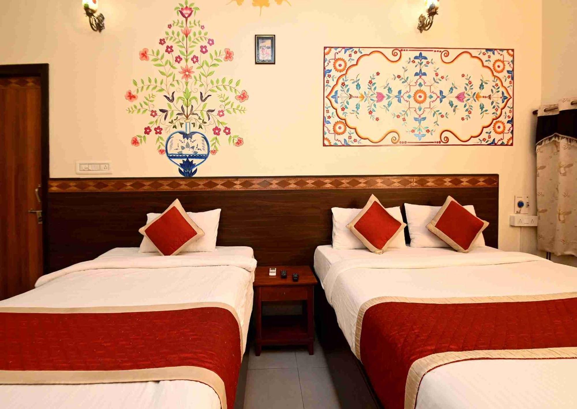 Virasat Mahal Heritage Hotel-Jaipur City Center Exterior photo