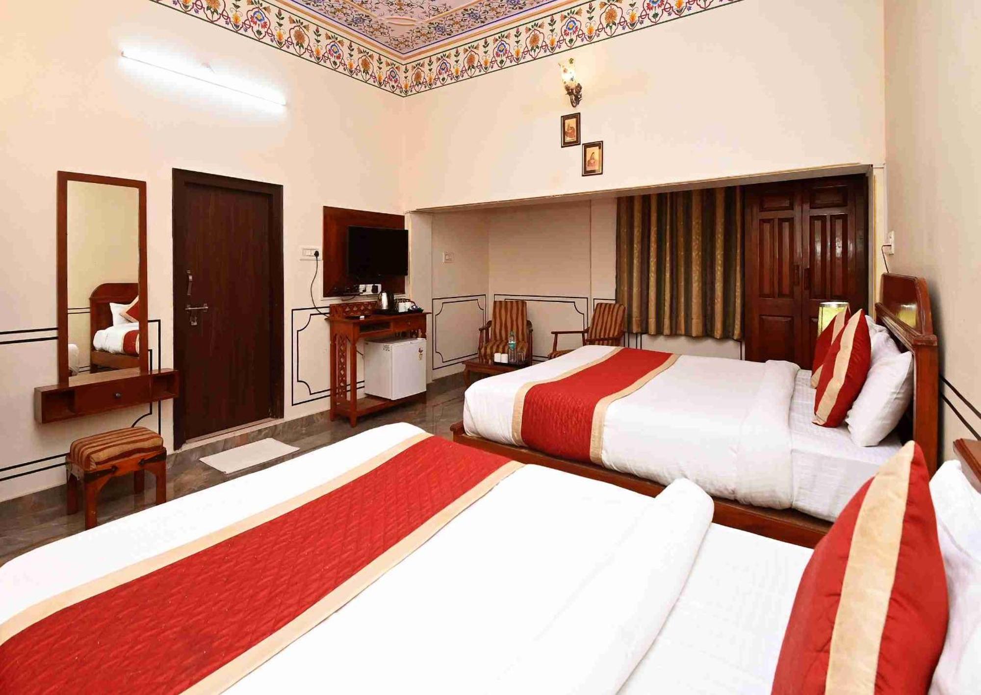 Virasat Mahal Heritage Hotel-Jaipur City Center Exterior photo