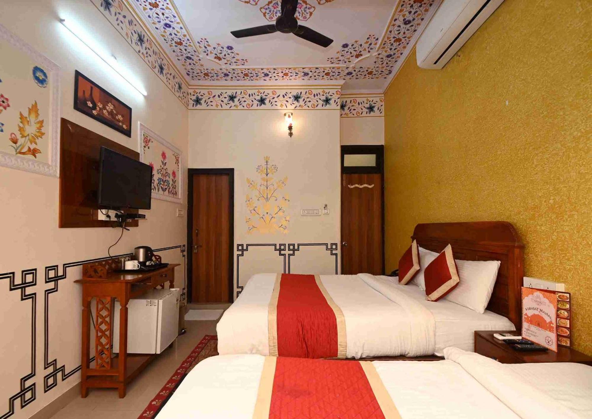Virasat Mahal Heritage Hotel-Jaipur City Center Exterior photo