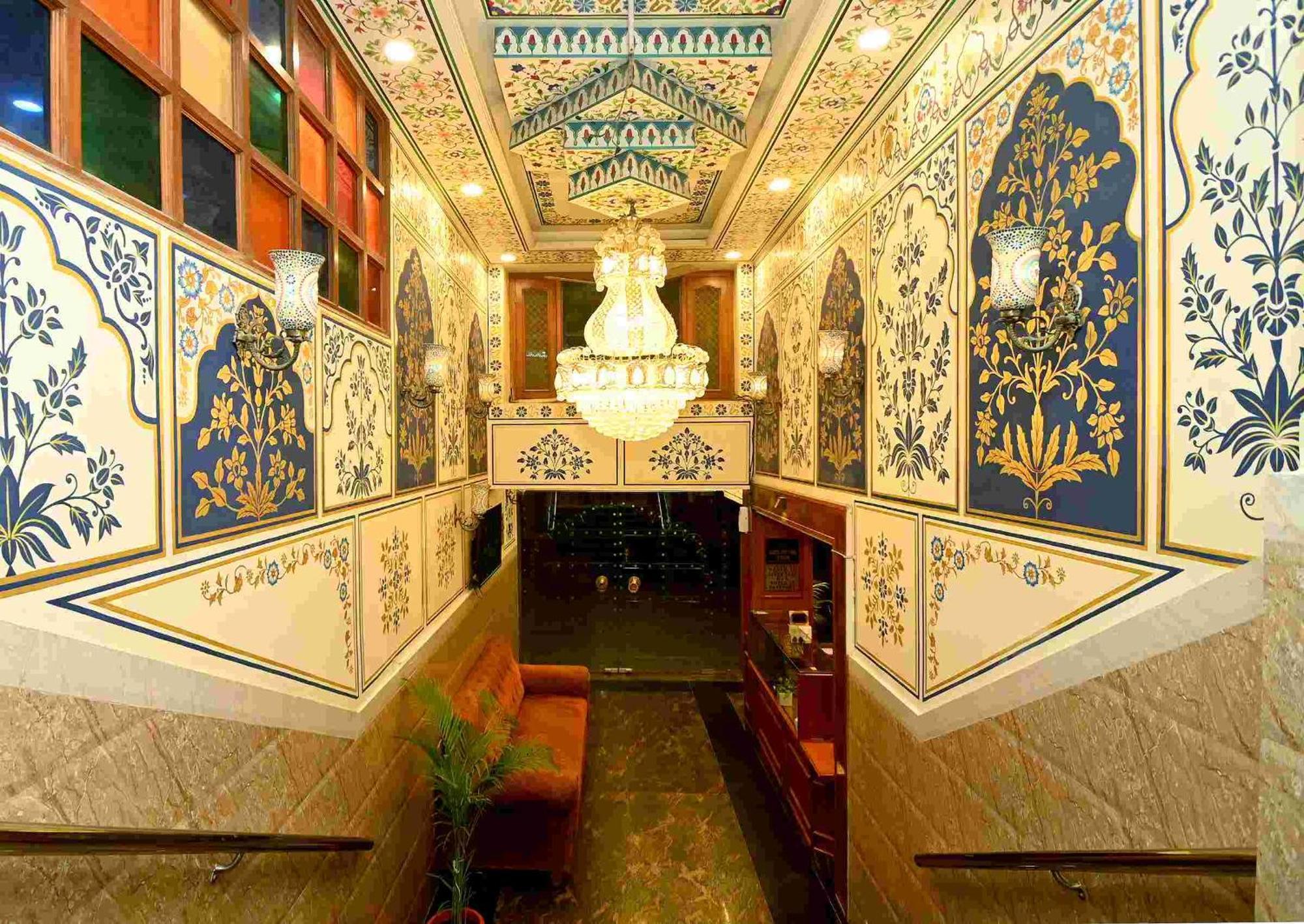 Virasat Mahal Heritage Hotel-Jaipur City Center Exterior photo