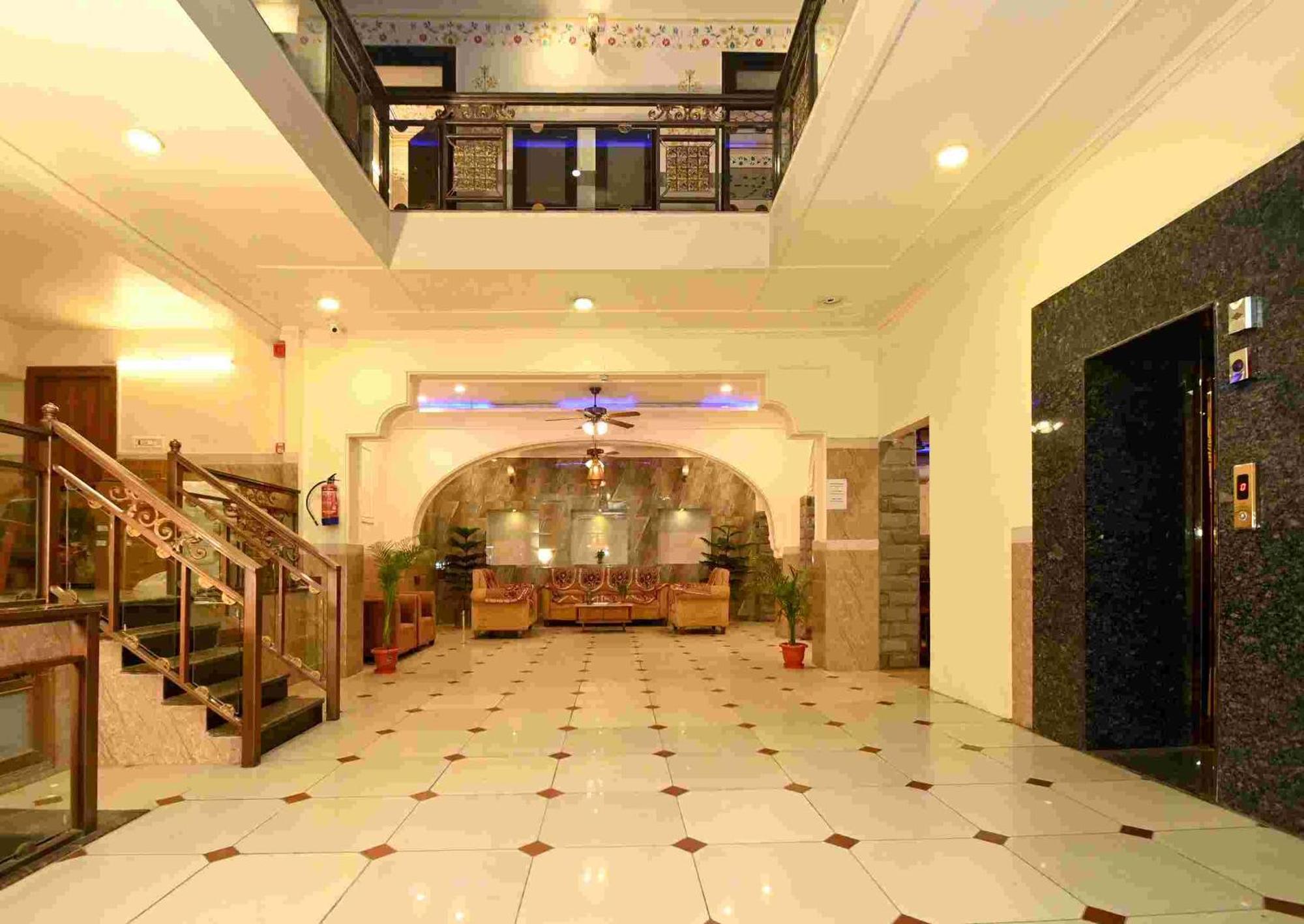 Virasat Mahal Heritage Hotel-Jaipur City Center Exterior photo