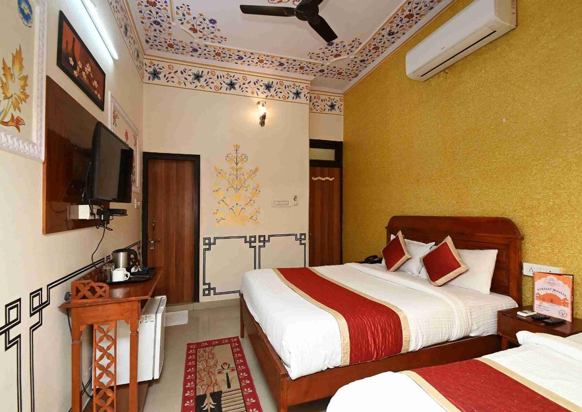 Virasat Mahal Heritage Hotel-Jaipur City Center Exterior photo