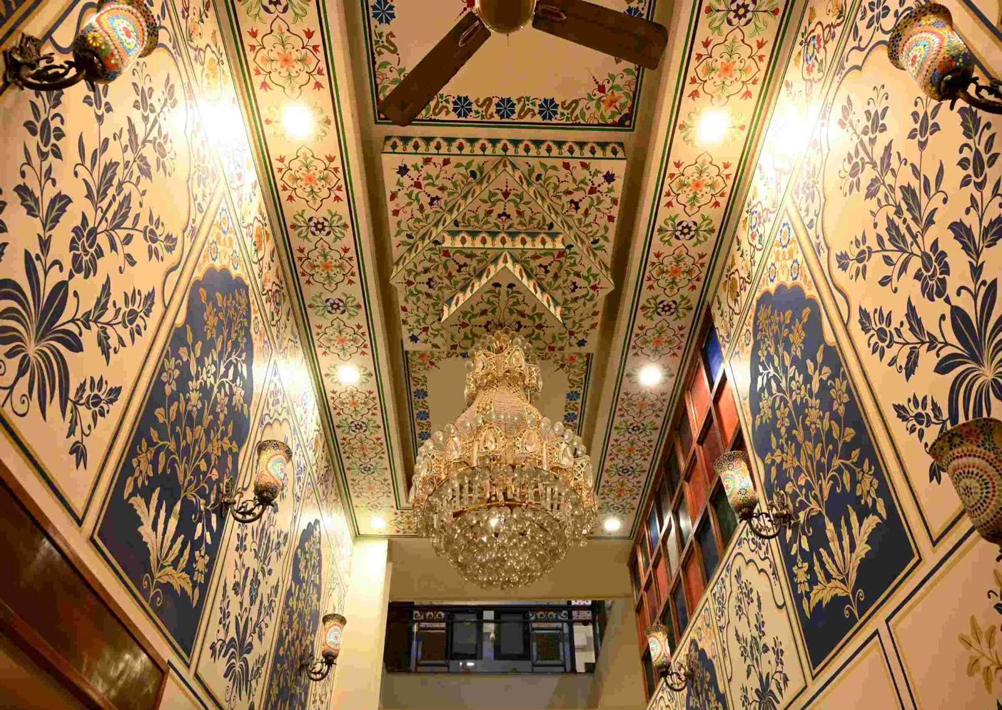 Virasat Mahal Heritage Hotel-Jaipur City Center Exterior photo