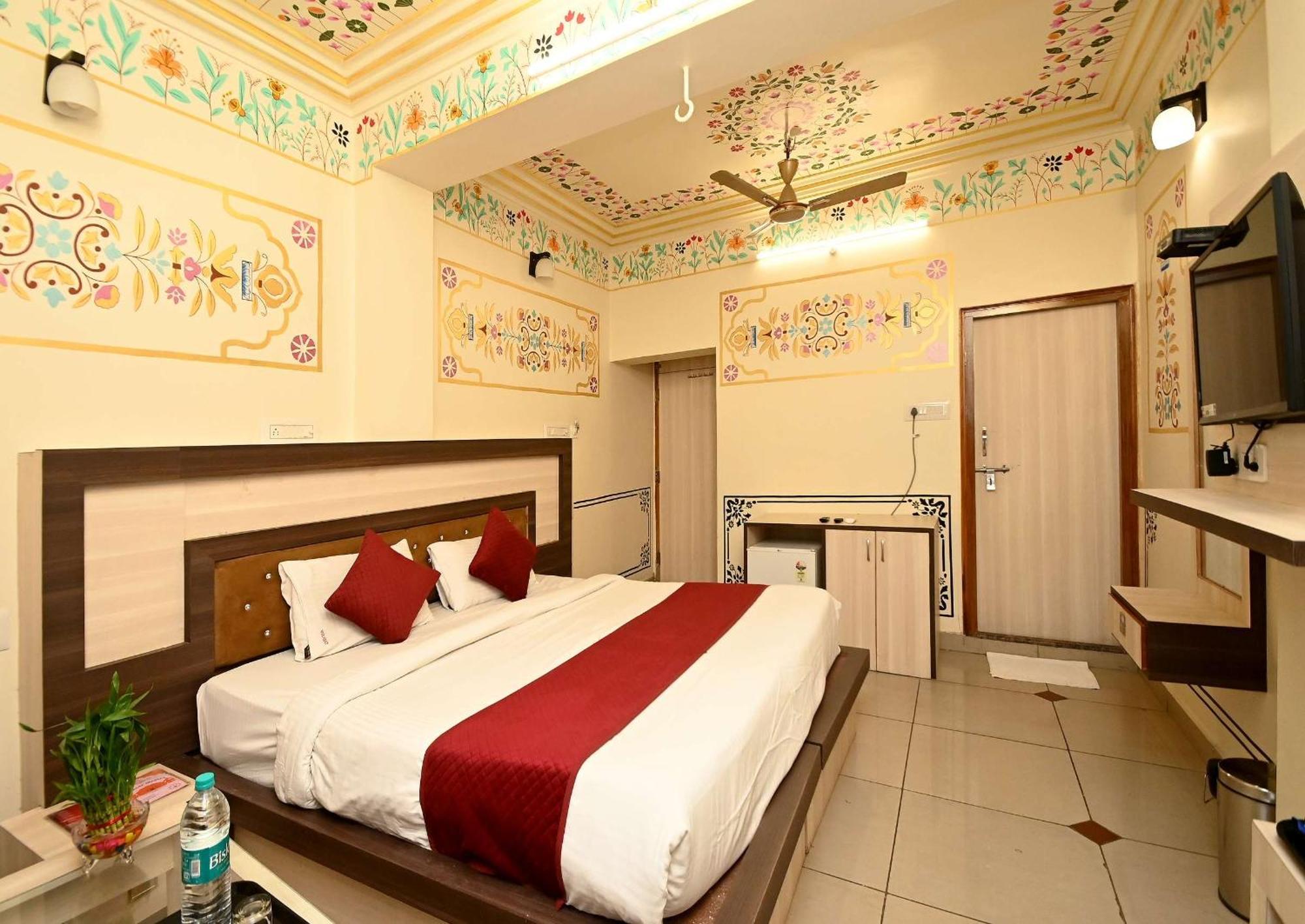 Virasat Mahal Heritage Hotel-Jaipur City Center Exterior photo