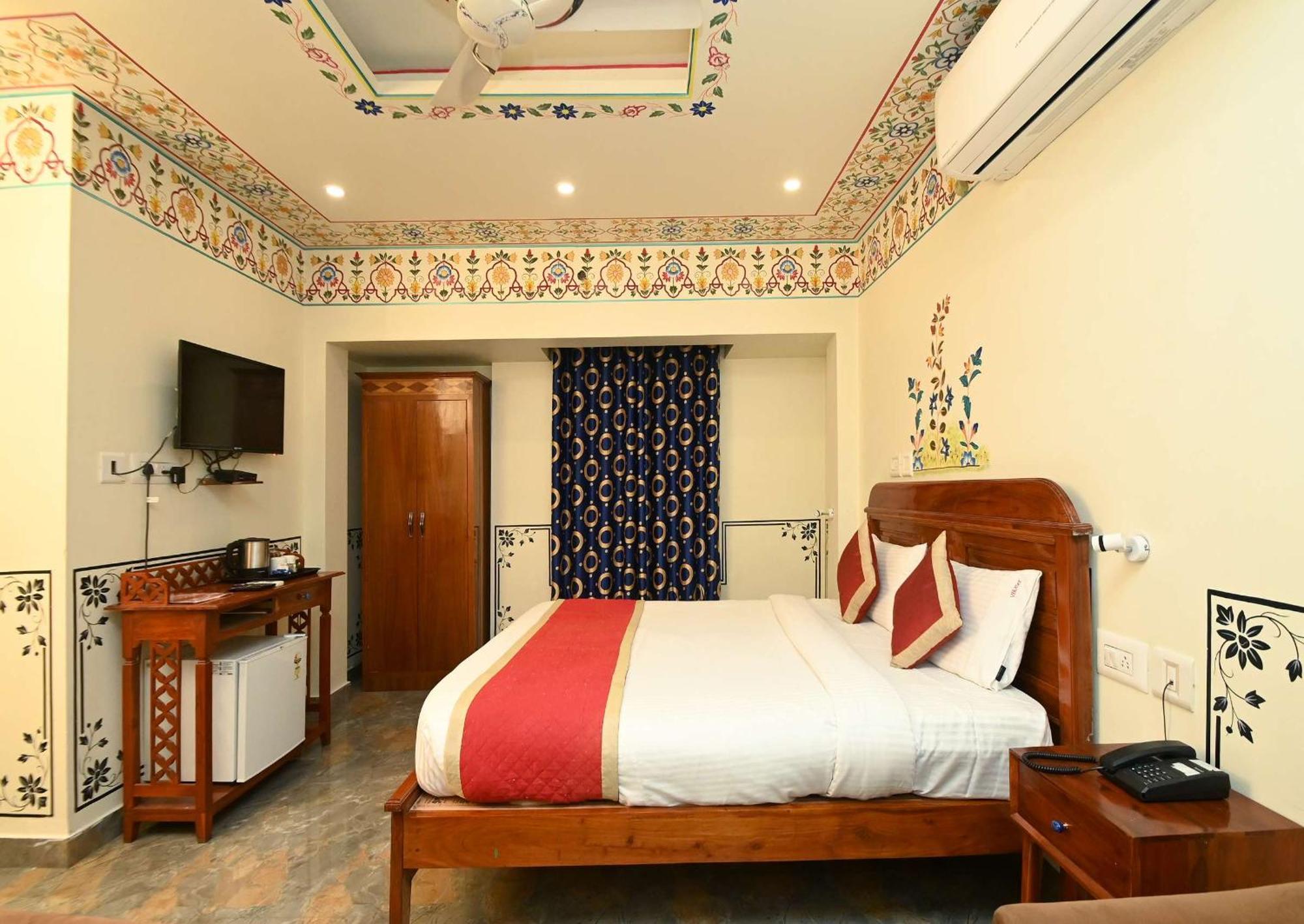 Virasat Mahal Heritage Hotel-Jaipur City Center Exterior photo