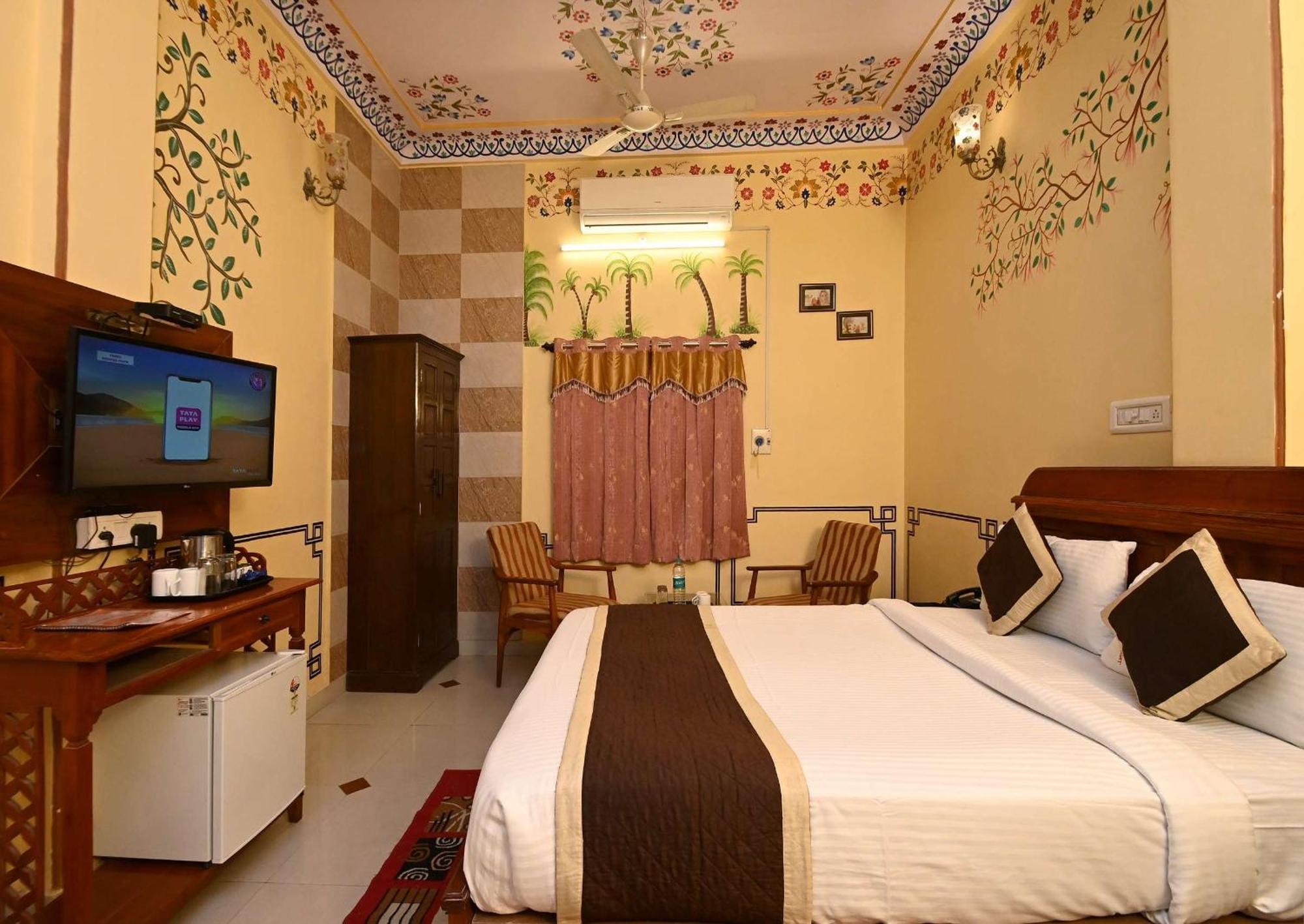 Virasat Mahal Heritage Hotel-Jaipur City Center Exterior photo