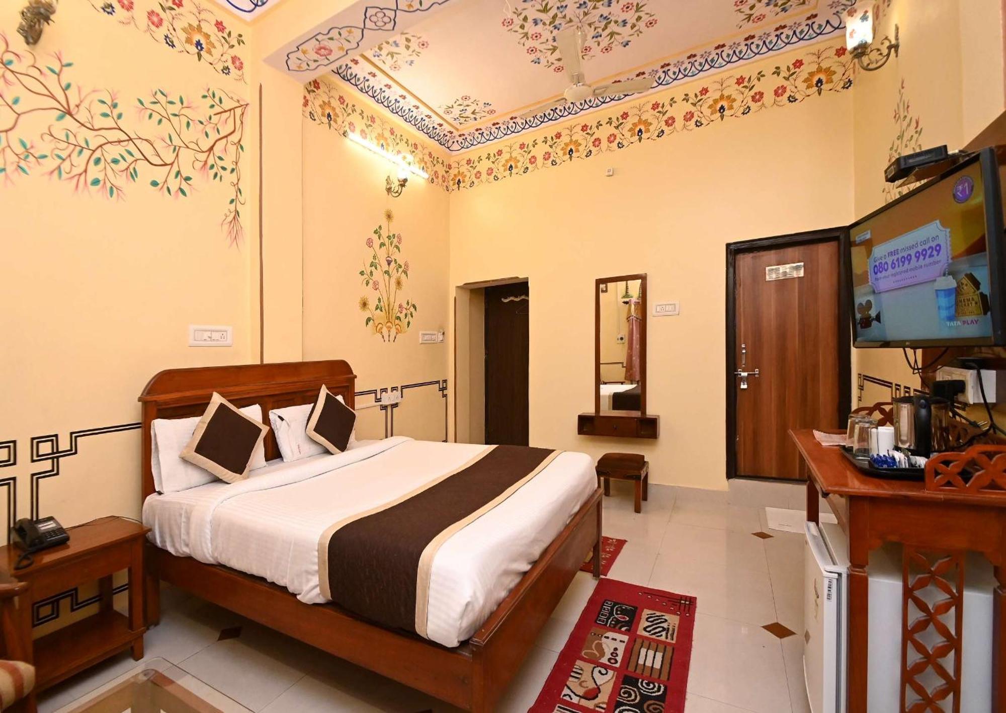 Virasat Mahal Heritage Hotel-Jaipur City Center Exterior photo