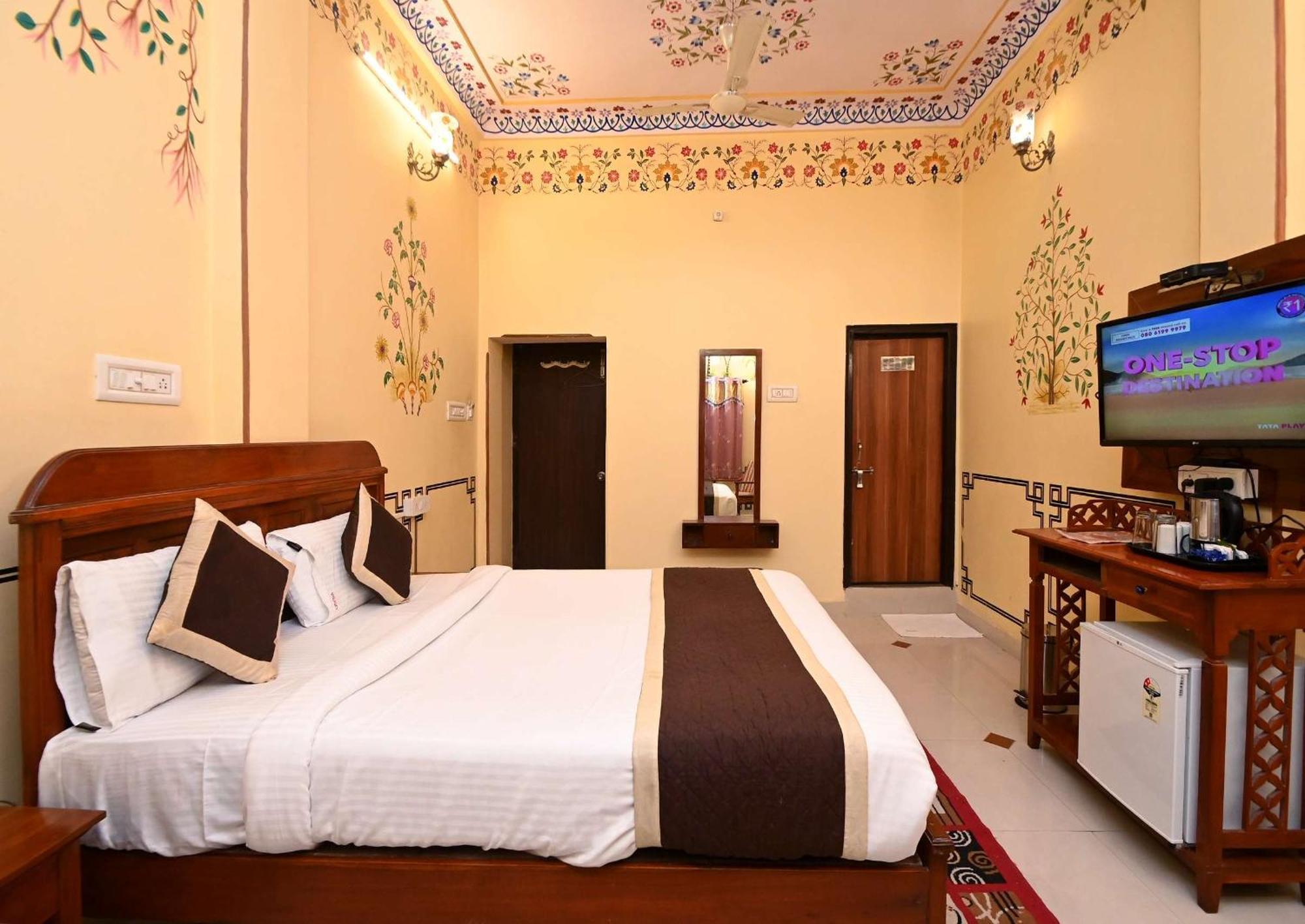 Virasat Mahal Heritage Hotel-Jaipur City Center Exterior photo