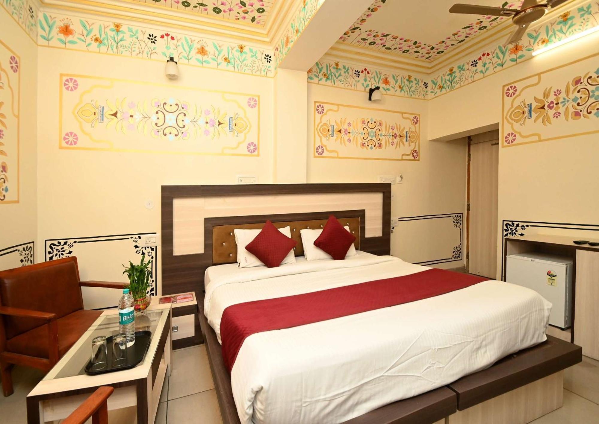 Virasat Mahal Heritage Hotel-Jaipur City Center Exterior photo
