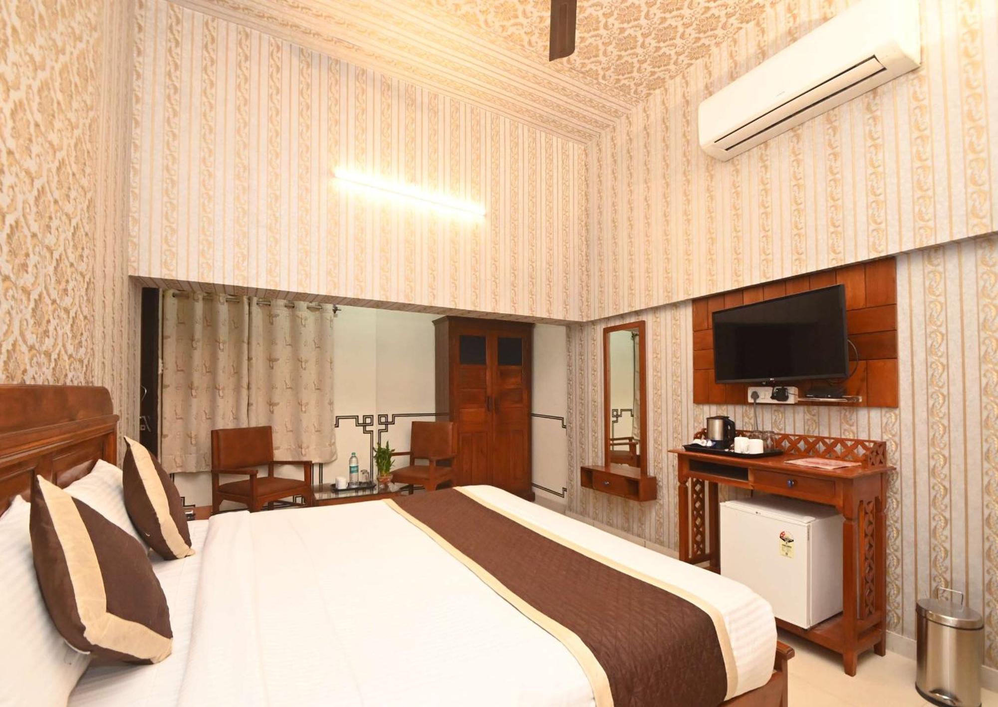 Virasat Mahal Heritage Hotel-Jaipur City Center Exterior photo