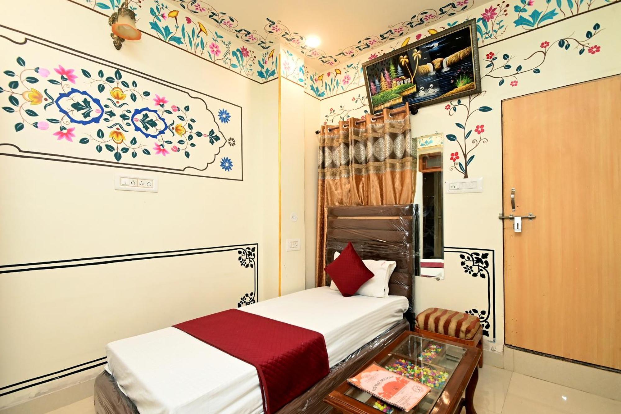 Virasat Mahal Heritage Hotel-Jaipur City Center Exterior photo