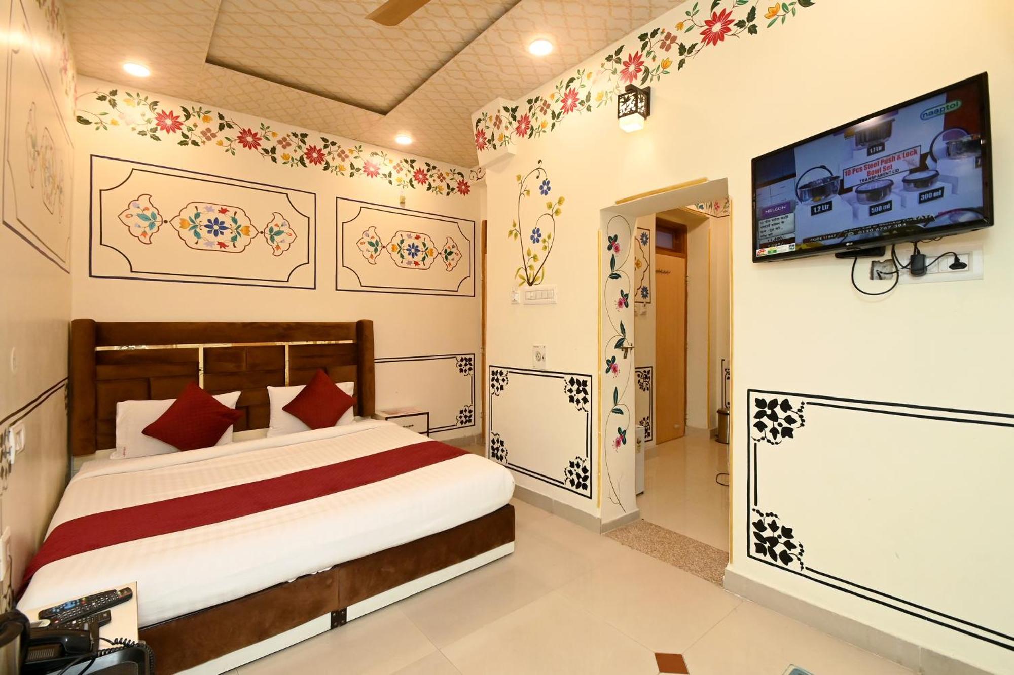 Virasat Mahal Heritage Hotel-Jaipur City Center Exterior photo